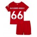 Liverpool Alexander-Arnold #66 Replika Babykläder Hemma matchkläder barn 2023-24 Korta ärmar (+ Korta byxor)